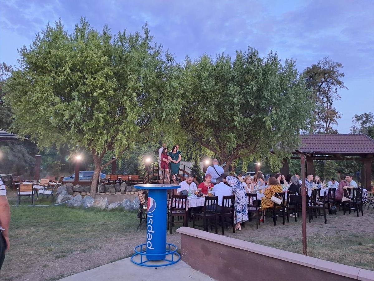 Pensiunea La Conac Bîrlad Exteriör bild